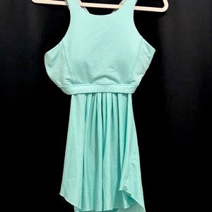 Popflex Top aqua teal